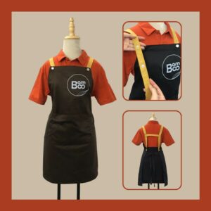 Đồng phục nhân viên cafe cao cấp