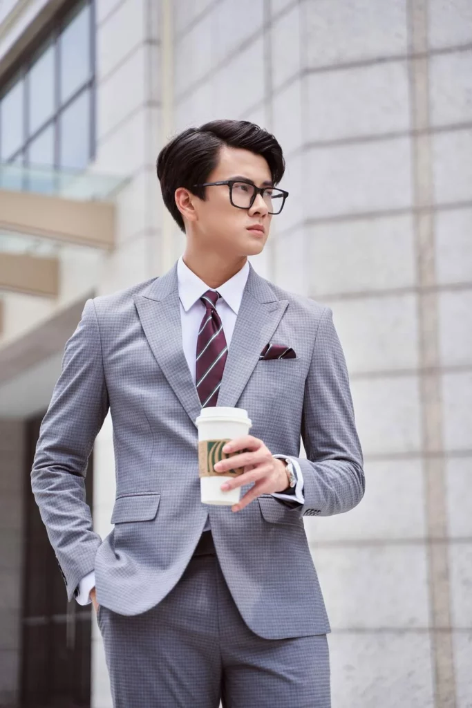 Đồng Phục Vest Nam – Nét Đẹp Lịch Lãm Chốn Văn Phòng 5 Vest công sở lịch lãm