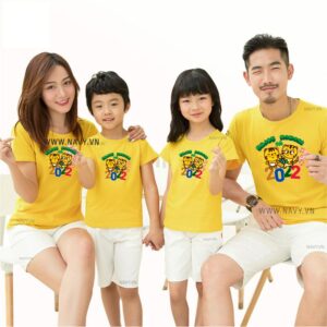 áo đồng phục gia đình đẹp