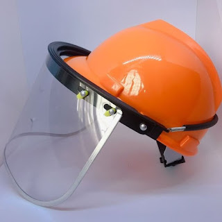 Mũ bảo hộ có che mặt