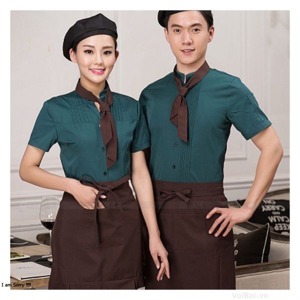 Đồng Phục Nhà Hàng - Điểm Nhấn Đặc Biệt Của Nhà Hàng 1 Đồng Phục Nhà Hàng Giá Tốt