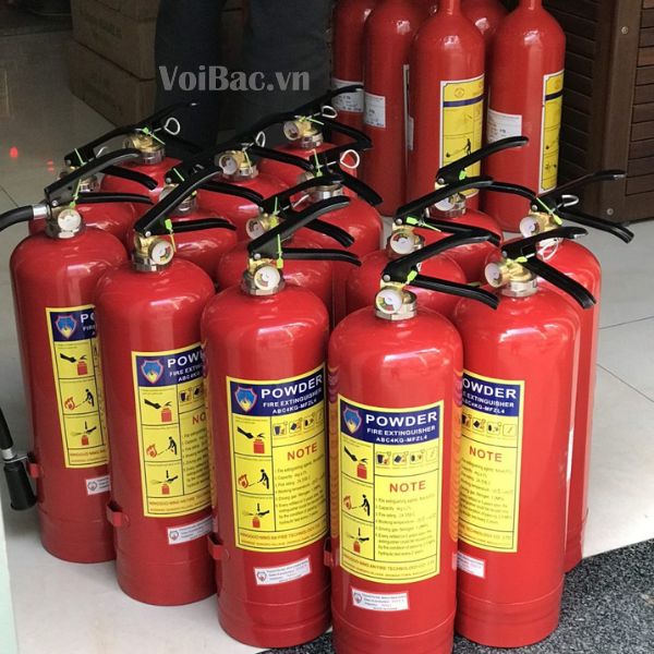 Bình Chữa Cháy Và 8 Điều Bạn Cần Lưu Ý Khi Sử Dụng 1 Bình Chữa Cháy Giá Tốt