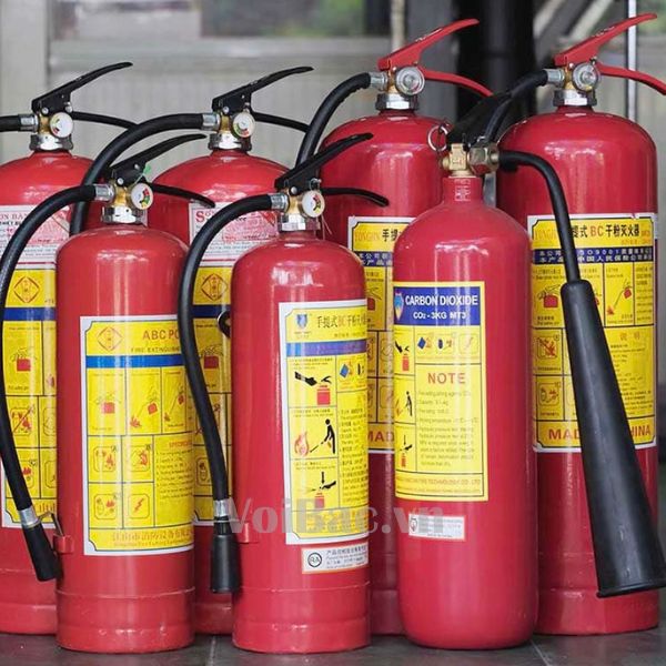 Phân Biệt 2 Loại Bình Chữa Cháy Thông Dụng Hiện Nay 1 Bình Chữa Cháy Cao Cấp