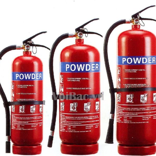 Hướng Dẫn 4 Bước Sử Dụng Bình Chữa Cháy Dạng Bột Đúng Cách 1 Bình Chữa Cháy Dạng Bột Cao Cấp