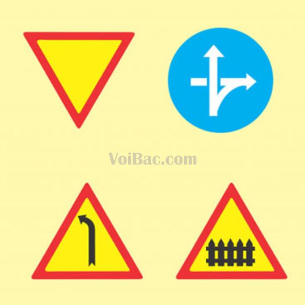 6 Loại Biển Báo Giao Thông Phổ Biến Ở Việt Nam 4 bien bao giao thong duong bo