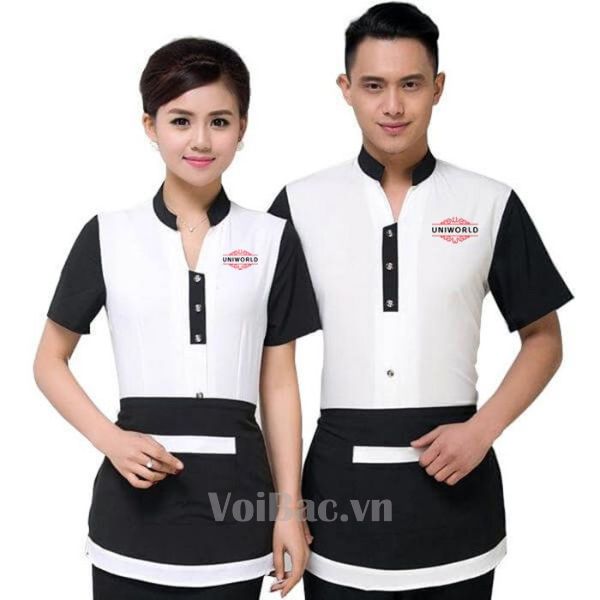 Đồng Phục Nhà Hàng Khách Sạn: Hướng Dẫn Chọn Vải Đẹp Năm 2024 2 dong phuc nha hang khach san basic 2
