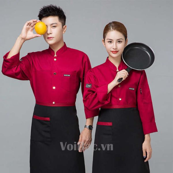 Đồng Phục Nhà Hàng Khách Sạn: Hướng Dẫn Chọn Vải Đẹp Năm 2024 3 dong phuc nha hang khach san chat luong 2