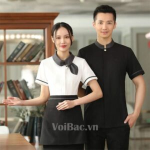 Đồng Phục Nhà Hàng Khách Sạn: Hướng Dẫn Chọn Vải Đẹp Năm 2024 2 Đồng Phục Nhà Hàng Khách Sạn Đẹp