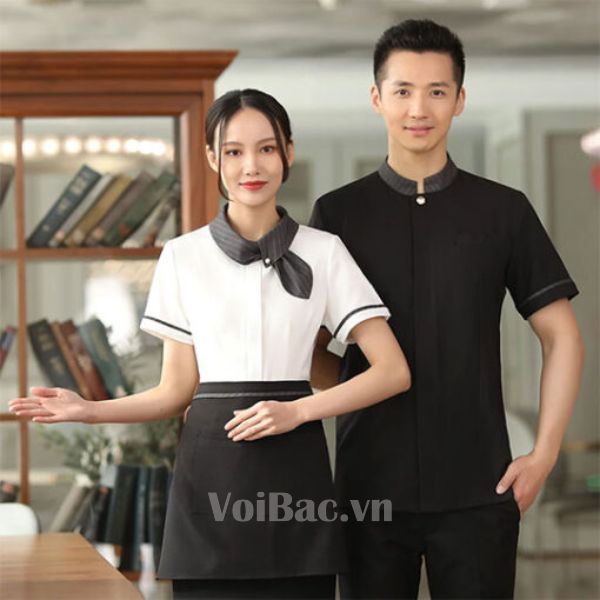Đồng Phục Nhà Hàng Khách Sạn: Hướng Dẫn Chọn Vải Đẹp Năm 2024 1 Đồng Phục Nhà Hàng Khách Sạn Đẹp