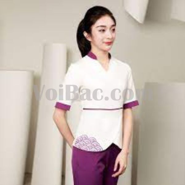 Đồng Phục Spa Mang Vẻ Đẹp Thời Trang Người Lao Động Năm 2024 3 dong phuc spa vip
