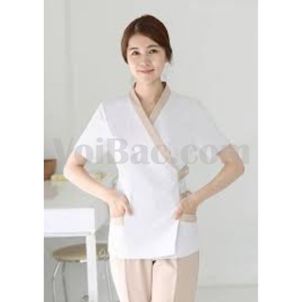 Đồng Phục Spa Mang Vẻ Đẹp Thời Trang Người Lao Động Năm 2024 2 dong phuc spa