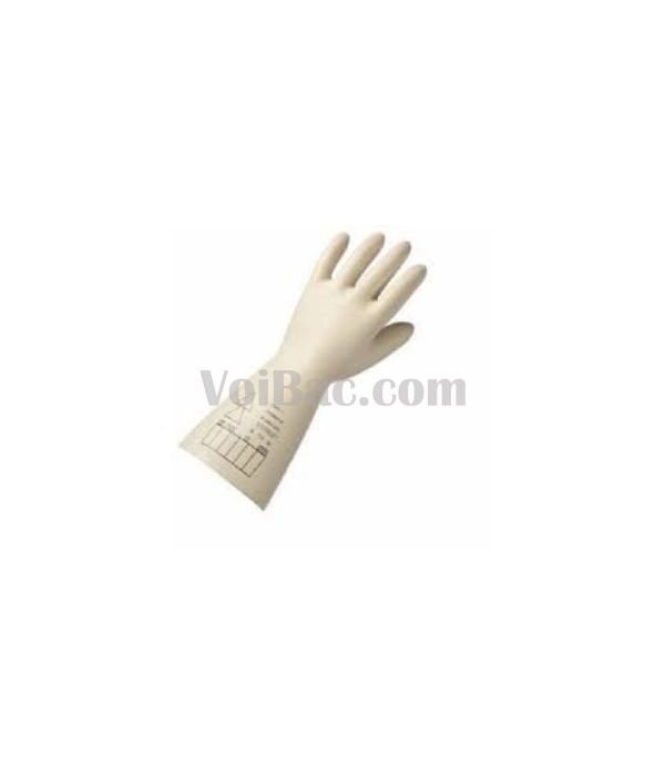 Găng Tay Cách Điện Màu Trắng Tốt