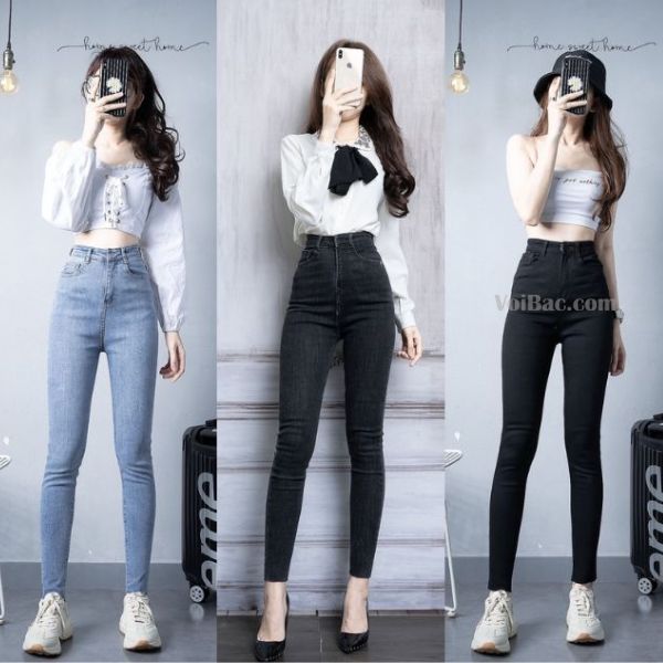 7 Cách Bảo Quản Quần Jean Để Duy Trì Độ Mới 4 quan jean skinny