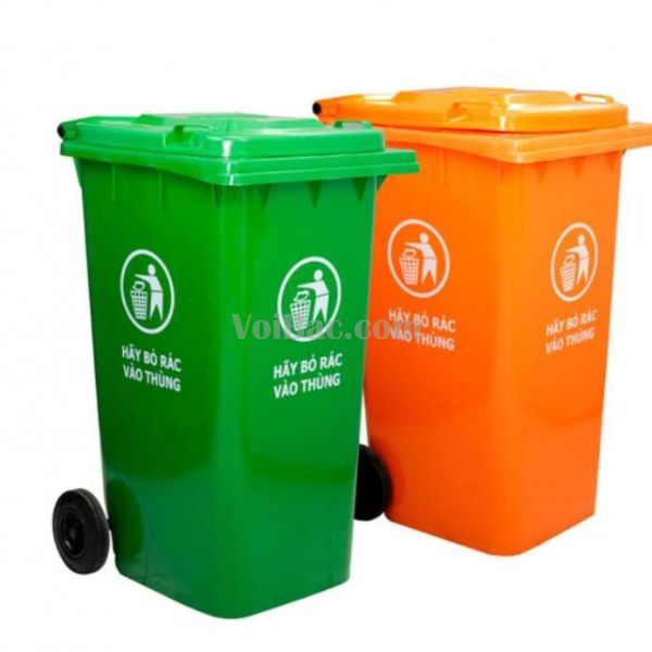 Thùng Rác Nhựa 120L Bảo Vệ Môi Trường 2024 3 Thùng Rác Nhựa 120L
