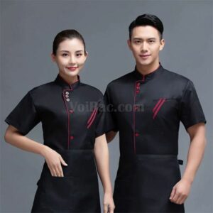 Đồng Phục Bếp Đen