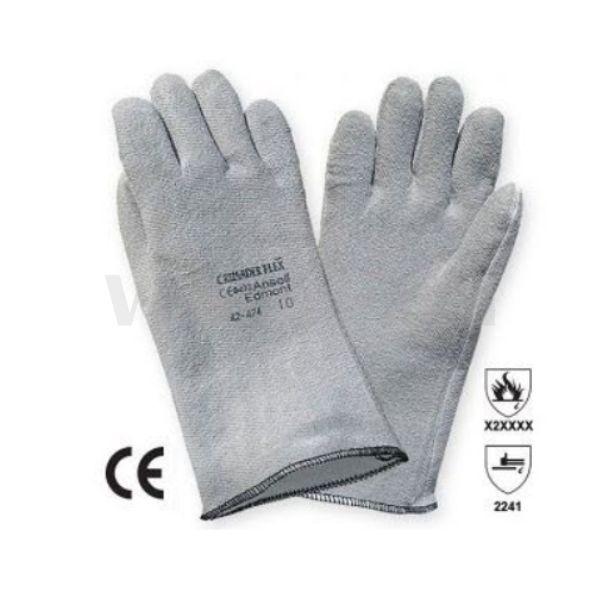 Các Loại Găng Tay Chịu Nhiệt Nên Sử Dụng 3 gang tay chiu nhiet ansell