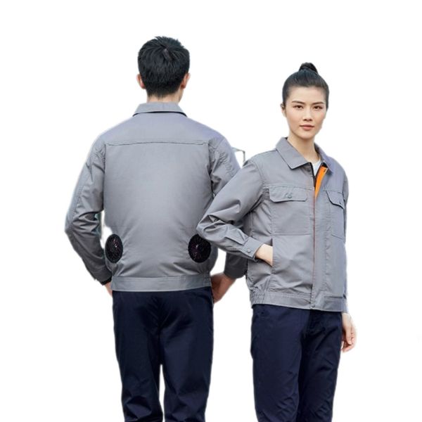 Áo Bảo Hộ Lao Động Điều Hòa Mẫu Mới Nhất Mùa Hè 2024 1 Áo Bảo Hộ Lao Động