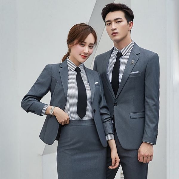 Đồng Phục Công Sở - Vẻ Đẹp Thương Hiệu Của Doanh Nghiệp 1 Đồng Phục Công Sở Ấn Tượng