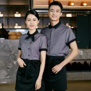 Đồng Phục Nhà Hàng Khách Sạn Đẹp, Sang Trọng Năm 2024 1 Đồng Phục Nhà Hàng Khách Sạn Sang Trọng