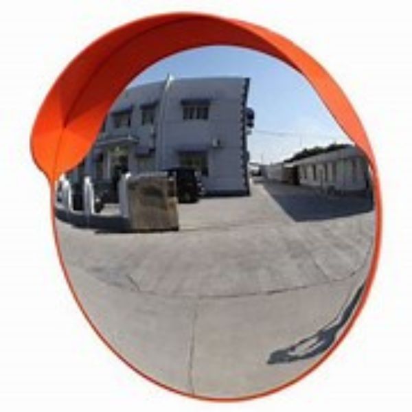 Những Điều Cần Biết Về Gương Cầu Lồi Trong Đời Sống 2024 1 Gương Cầu Lồi Giao Thông