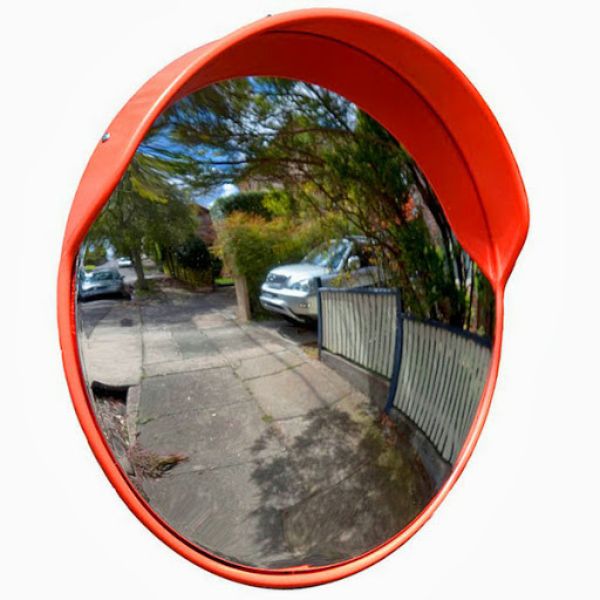 Gương Cầu Lồi Là Gì? Phân Loại Và Những Công Dụng Của Nó 1 Gương Cầu Lồi Inox Ngoài Trời