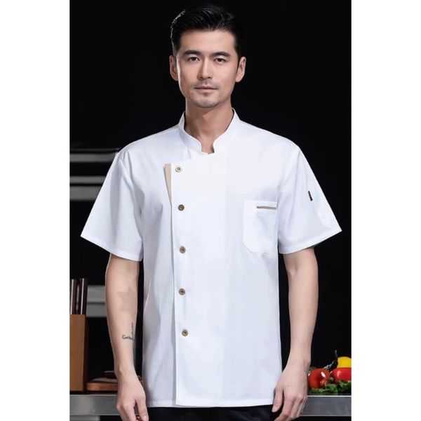 Quần Áo Đầu Bếp Chuẩn 5 Sao Sang Trọng Hiện Đại Mới Nhất 1 Quần Áo Đầu Bếp Chuẩn 5 Sao