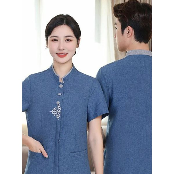 Đồng Phục Tạp Vụ: 7 Lý Do Nên Đầu Tư Cho Doanh Nghiệp 4 Đồng Phục Tạp Vụ Bền Tốt