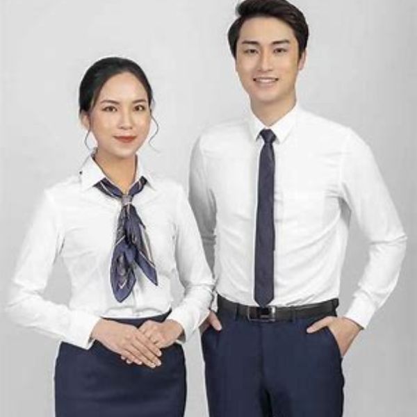 Đồng Phục Công Sở Cao Cấp, Thanh Lịch, Thời Trang 2025 2 dong phuc cong so cao cap
