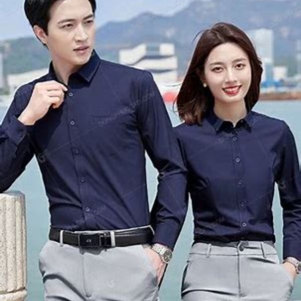 Đồng Phục Công Sở Cao Cấp, Thanh Lịch, Thời Trang 2025 3 dong phuc cong so thanh lich