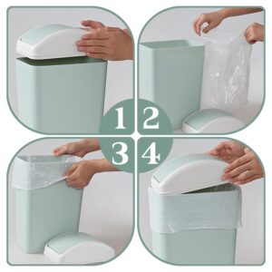 Thùng Rác Nhựa Đơn Giản