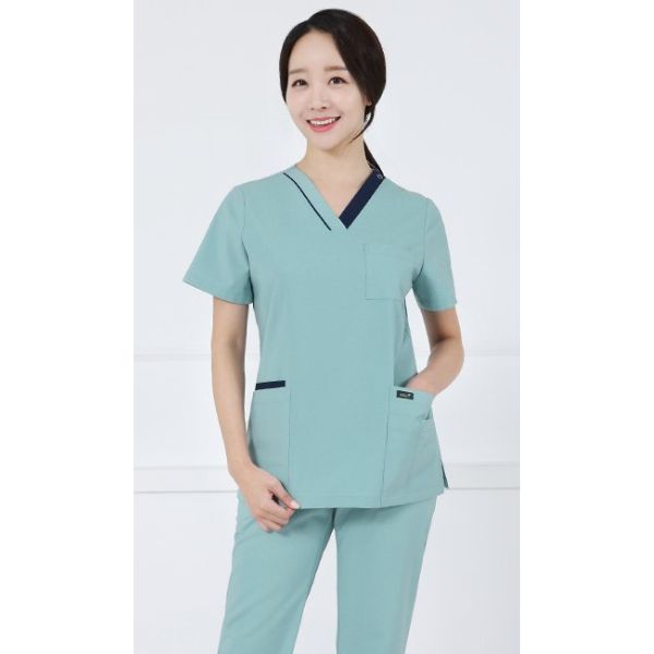 Mẫu Đồng Phục Bệnh Viện Cao Cấp Chất Liệu Tốt Và Đẹp 2025 4 Đồng Phục Bệnh Viện Cao Cấp Chất Liệu Tốt Giao Hàng Toàn Quốc