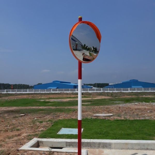5 Lý Do Gương Cầu Lồi Là Giải Pháp An Toàn Cho Nhà Máy Và Khu Công Nghiệp 2 Gương Cầu Lồi Cho Khu Công Nghiệp Và Nhà Máy Chất Lượng