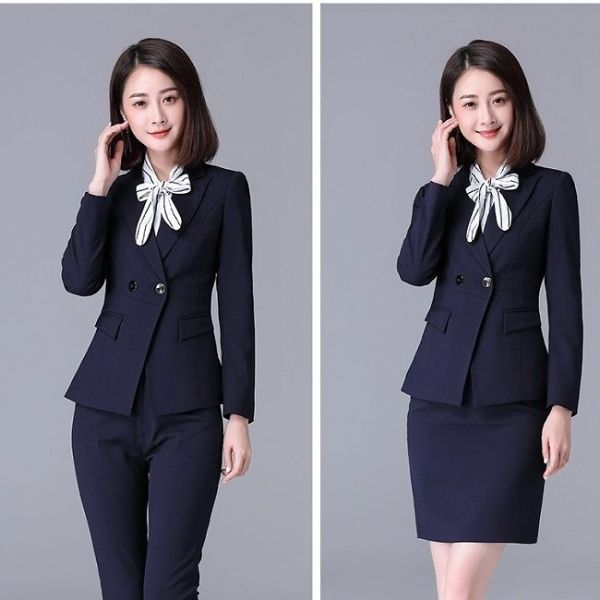 Đồng Phục Công Sở Thời Trang Quý Phái