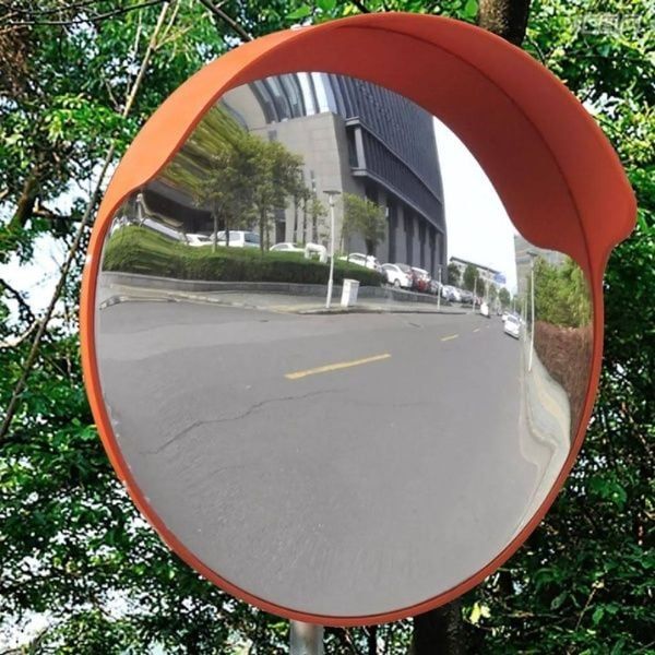 5 Lỗi Thường Gặp Khi Chọn Gương Cầu Lồi Giao Thông Và Cách Tránh 2 Gương Cầu Lồi Giao Thông Công Trình