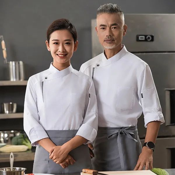 Một Vài Lý Do Quần Áo Đầu Bếp Thoáng Mát Dễ Vận Động Được Ưa Chuộng 2 Quần Áo Đầu Bếp Thoáng Mát Dễ Vận Động Bền Đẹp