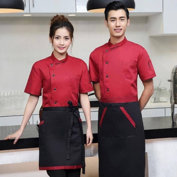 Đồng Phục Bếp Chống Thấm Sang Trọng