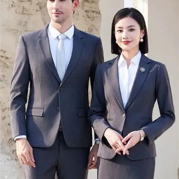 5 Mẹo Chọn Đồng Phục Công Sở Không Nhăn Chất Lượng 2 Đồng Phục Công Sở Không Nhăn Co Giãn
