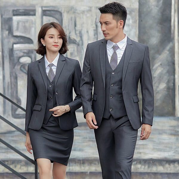 5 Mẹo Chọn Đồng Phục Công Sở Không Nhăn Chất Lượng 3 Đồng Phục Công Sở Không Nhăn Đạt Chuẩn