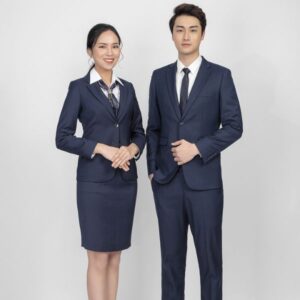 Đồng Phục Công Sở Không Nhăn Thoáng Mát