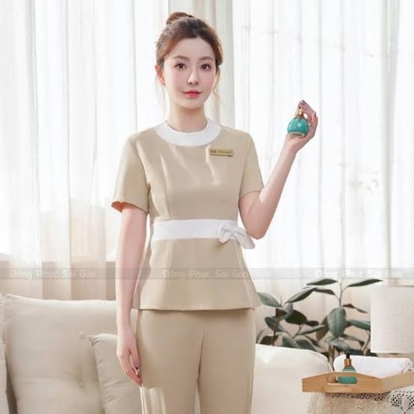 5 Cách Chọn Đồng Phục Spa Nữ Đẹp Mà Vẫn Thoải Mái Khi Làm Việc 3 Đồng Phục Spa Chuyên Nghiệp