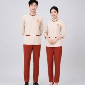 Đồng Phục Tạp Vụ Chuyên Nghiệp Thoải Mái