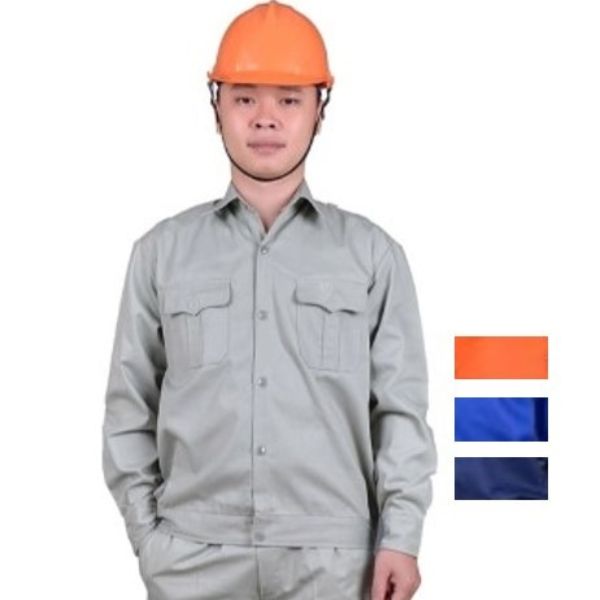 Áo Bảo Hộ Lao Động Dài Tay Bền Đẹp