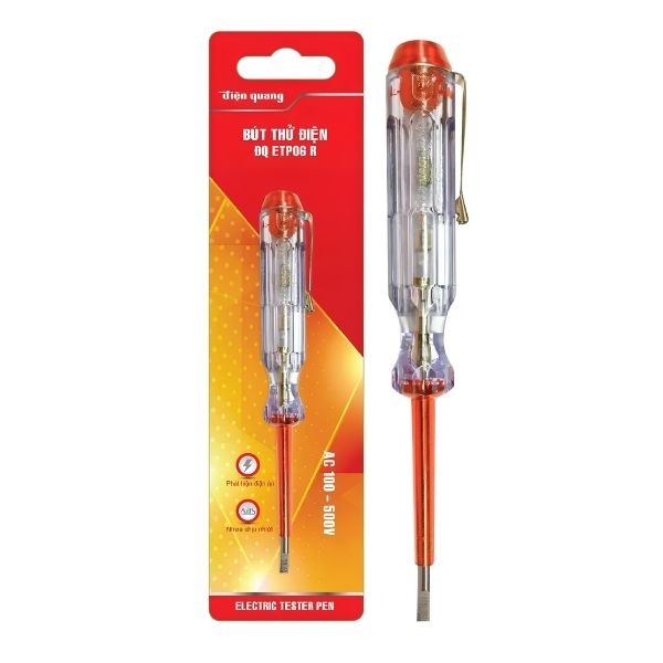 5 Sai Lầm Sẽ Nguy Hiểm Đến Tính Mạng Khi Dùng Bút Thử Điện 3 Bút Thử Điện Cao Cấp Được Trang Bị Cảm Biến Điện Trường Thông Minh Giúp Dò Tìm Vị Trí Dây Điện Đứt Ngầm Mà Không Cần Tiếp Xúc Trực Tiếp. Thiết Kế Màn Hình LCD Hiển Thị Điện Áp Sắc Nét Cùng Còi Cảnh Báo Âm Thanh Tiện Lợi.